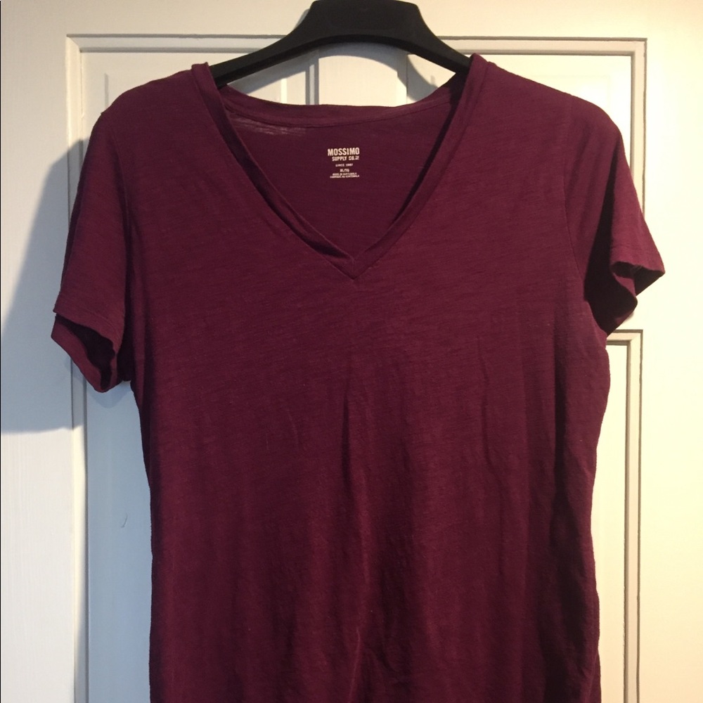 Maroon T-shirt
